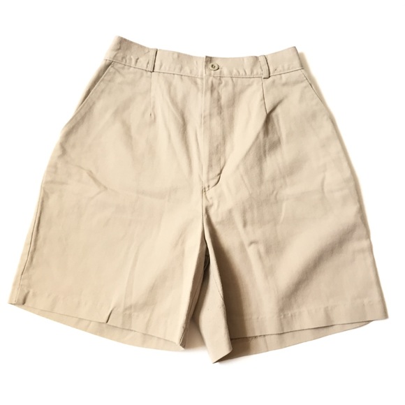 vintage khaki shorts